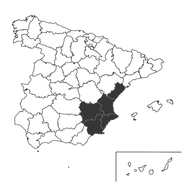 Zonas de actuación in situ de Perital, un gabinete pericial que cuenta con video peritaje o peritaje remoto.